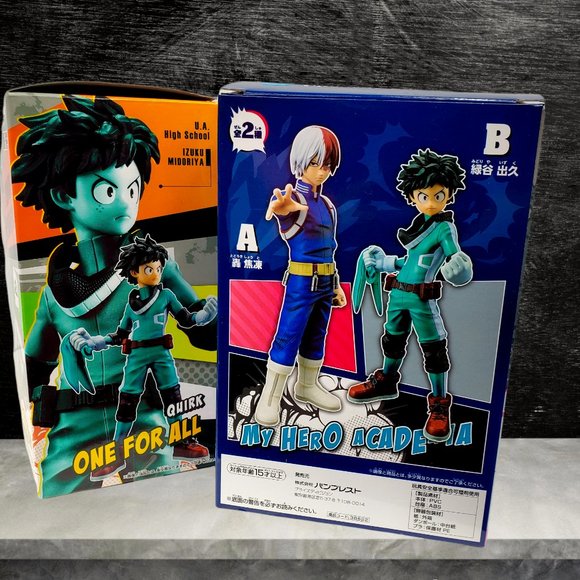 My Hero Academia IZUKU MIDORIYA DEKU - SHOTO TODOROKI DXF Figures Vol.3 - 2PC's - Picture 10 of 11